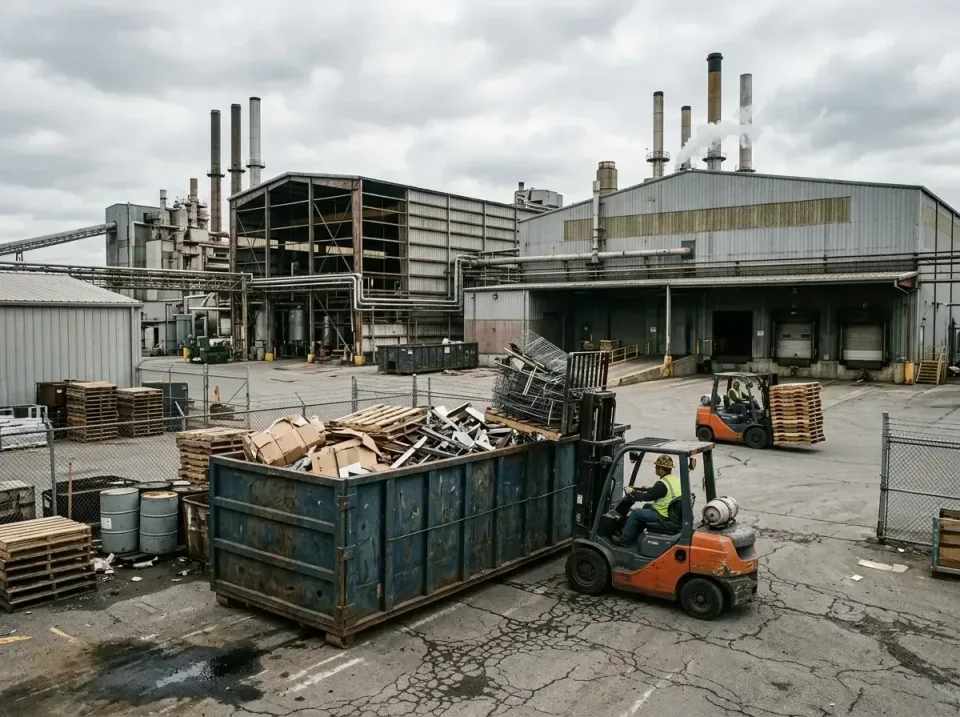 industrial-factory-scrap-conta-003 — frequently asked questions, Cheap Roll-off Dumpster Rentals in South Bradenton, FL